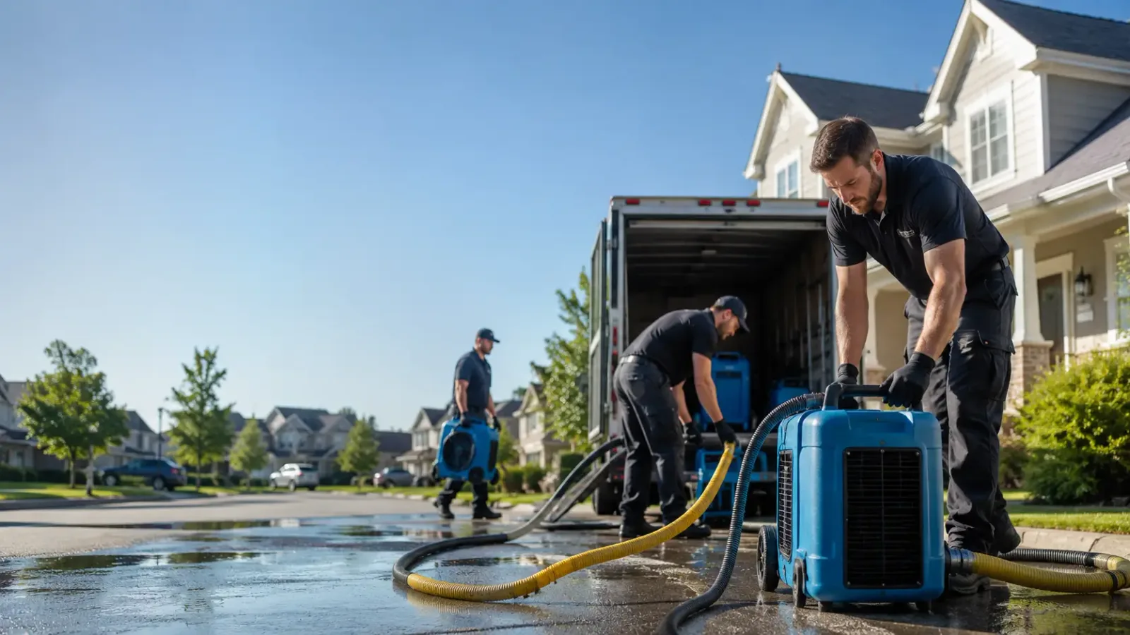 Water Damage Mitigation in Beauty, KY